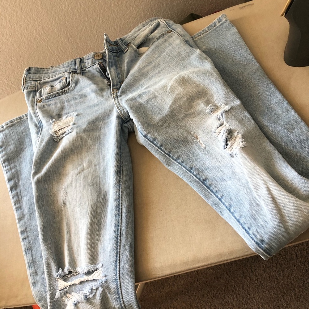 Abercrombie and Fitch jeans